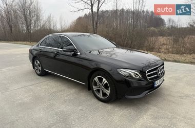Седан Mercedes-Benz E-Class 2018 в Киеве