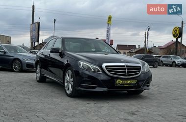Седан Mercedes-Benz E-Class 2014 в Ивано-Франковске