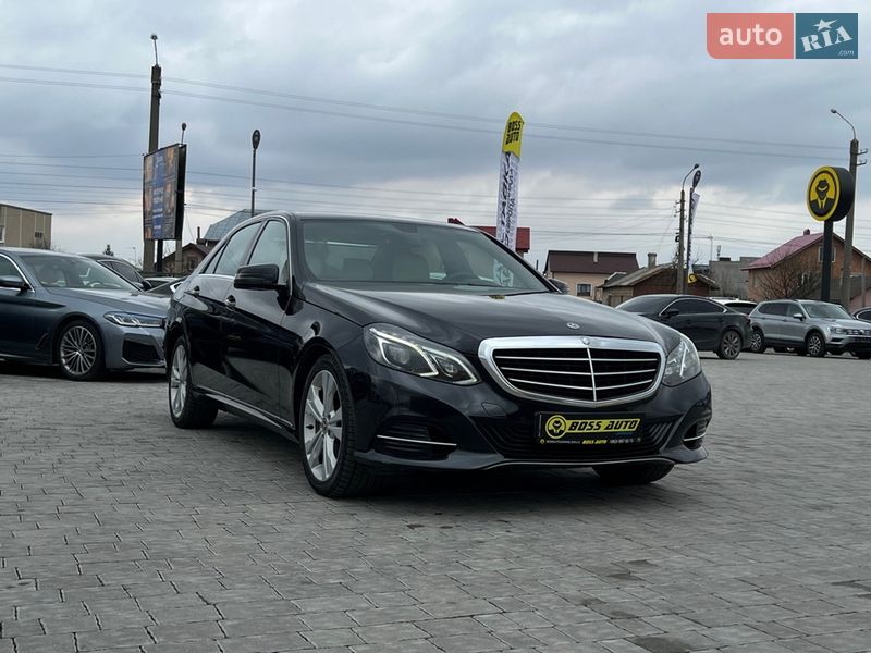 Mercedes-Benz E-Class 2014