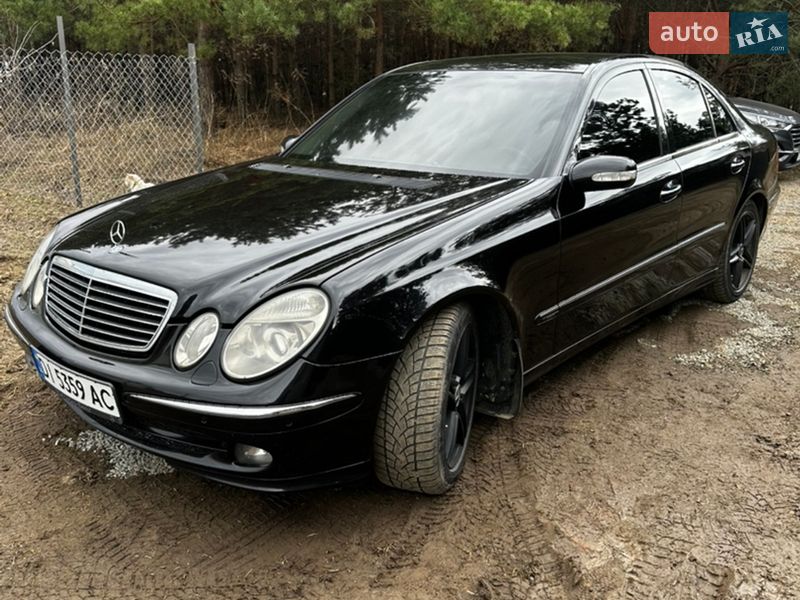 Mercedes-Benz E-Class 2005