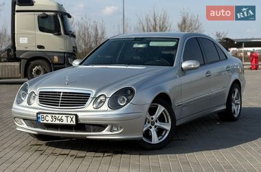 Седан Mercedes-Benz E-Class 2004 в Шептицькому