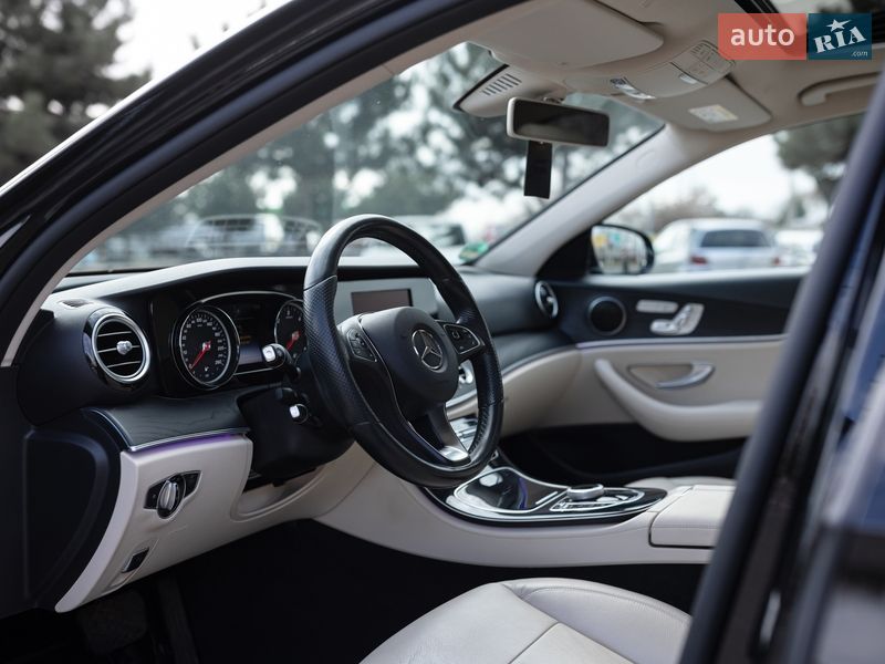 Седан Mercedes-Benz E-Class 2016 в Одессе