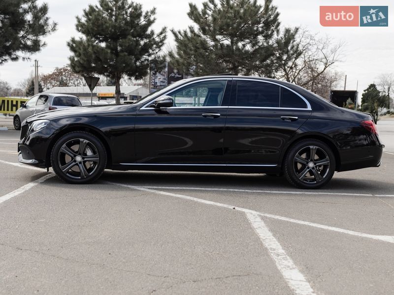 Седан Mercedes-Benz E-Class 2016 в Одессе