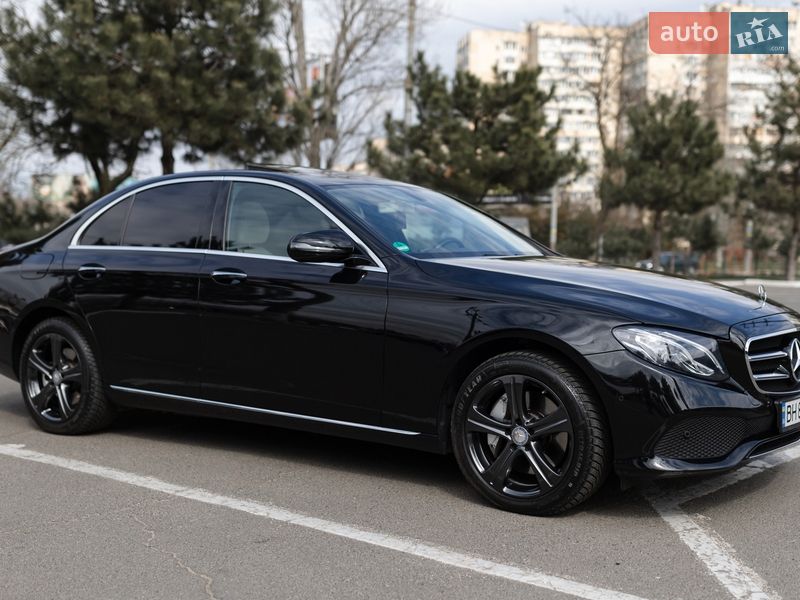 Седан Mercedes-Benz E-Class 2016 в Одессе