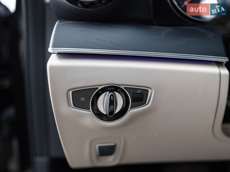 Седан Mercedes-Benz E-Class 2016 в Одессе