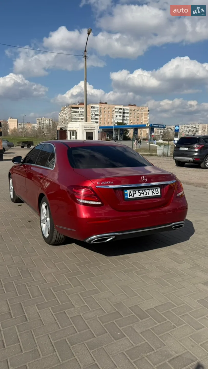 2016 Mercedes-Benz E-klasse - мініатюра 2