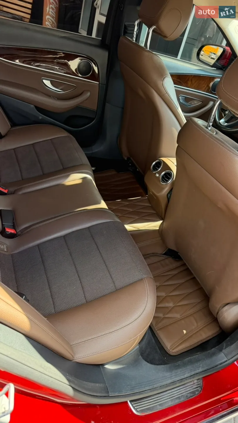 2016 Mercedes-Benz E-klasse - мініатюра 11