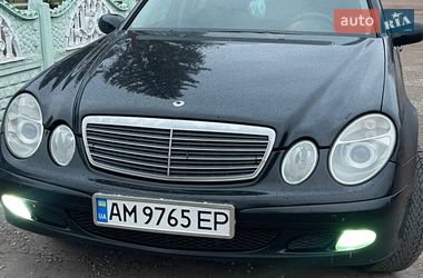 Седан Mercedes-Benz E-Class 2005 в Овруче