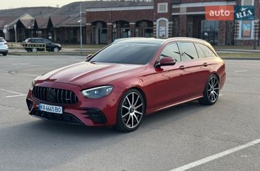 Універсал Mercedes-Benz E-Class 2017 в Києві