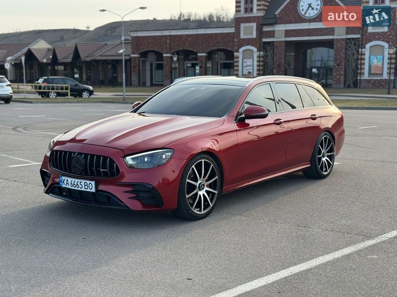 Mercedes-Benz E-Class 2017
