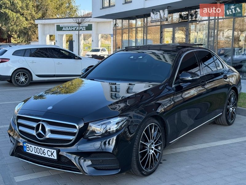 Mercedes-Benz E-Class 2016