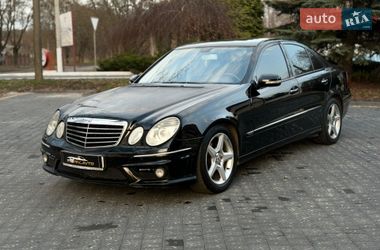 Седан Mercedes-Benz E-Class 2007 в Рівному
