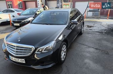 Седан Mercedes-Benz E-Class 2013 в Киеве