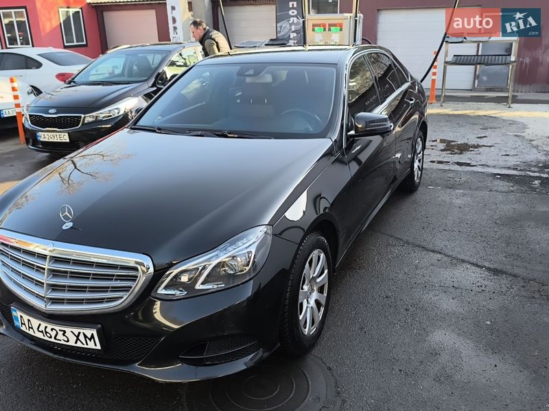 Mercedes-Benz E-Class 2013