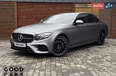 Седан Mercedes-Benz E-Class 2018 в Одессе