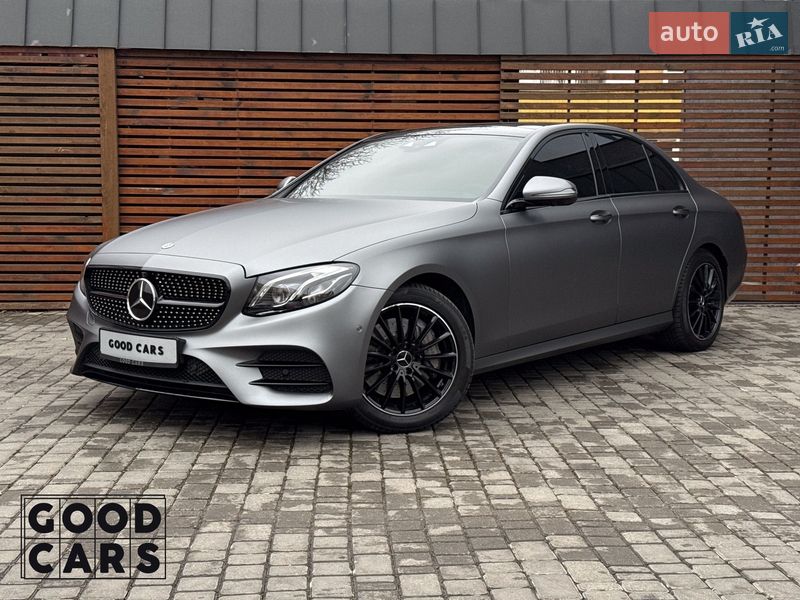 Седан Mercedes-Benz E-Class 2018 в Одессе