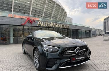 Купе Mercedes-Benz E-Class 2022 в Києві