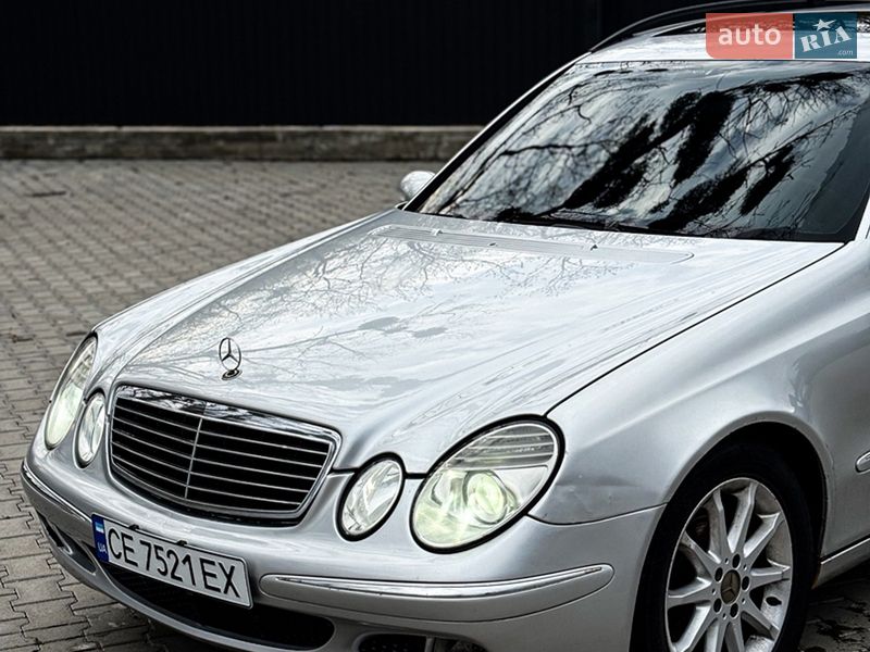Универсал Mercedes-Benz E-Class 2003 в Черновцах