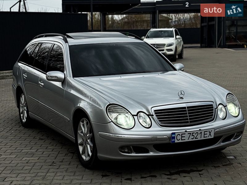 Универсал Mercedes-Benz E-Class 2003 в Черновцах