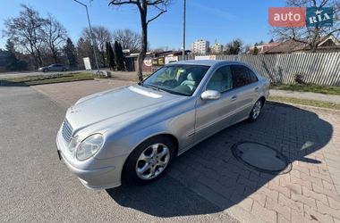 Седан Mercedes-Benz E-Class 2003 в Ужгороде
