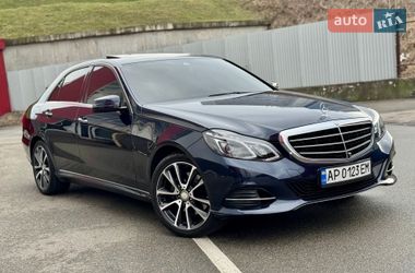 Седан Mercedes-Benz E-Class 2014 в Киеве