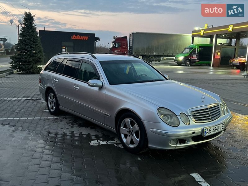 Mercedes-Benz E-Class 2003