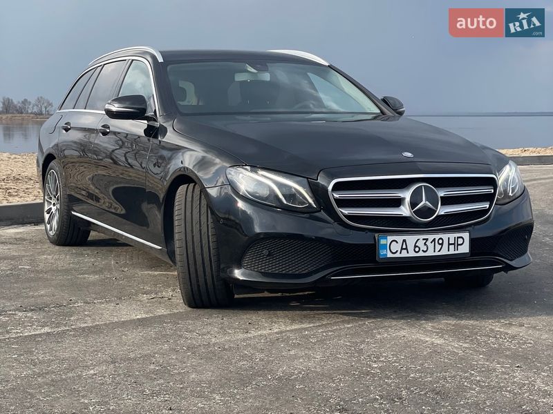 Универсал Mercedes-Benz E-Class 2016 в Черкассах