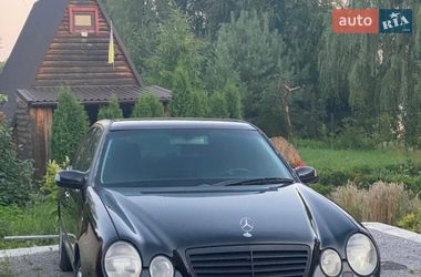 Седан Mercedes-Benz E-Class 2001 в Вінниці