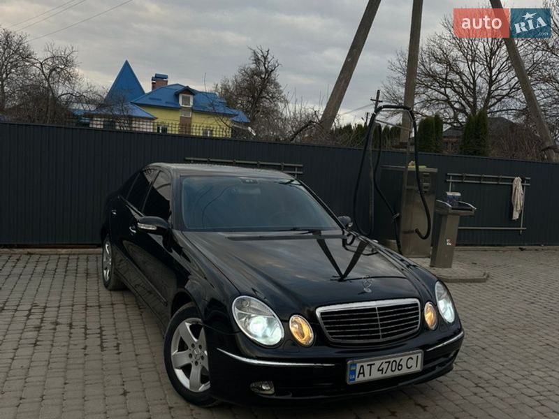 Mercedes-Benz E-Class 2004
