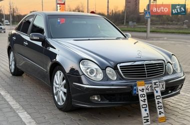 Седан Mercedes-Benz E-Class 2003 в Кривом Роге