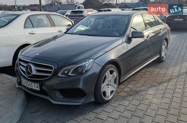 Седан Mercedes-Benz E-Class 2013 в Києві