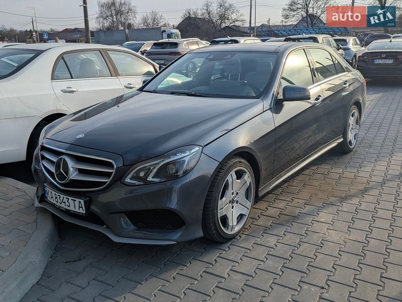 Mercedes-Benz E-Class 2013