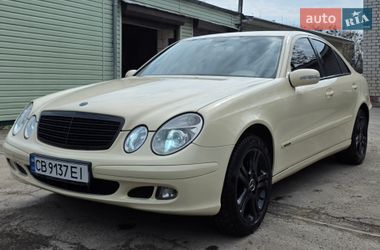 Седан Mercedes-Benz E-Class 2005 в Харкові