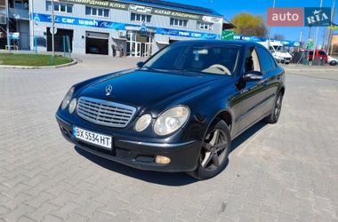 Седан Mercedes-Benz E-Class 2002 в Хмельницькому