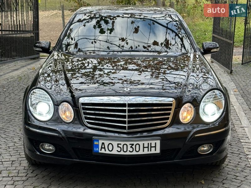 Седан Mercedes-Benz E-Class 2006 в Иршаве фото 3 Седан Mercedes-Benz E-Class 2006 в Иршаве