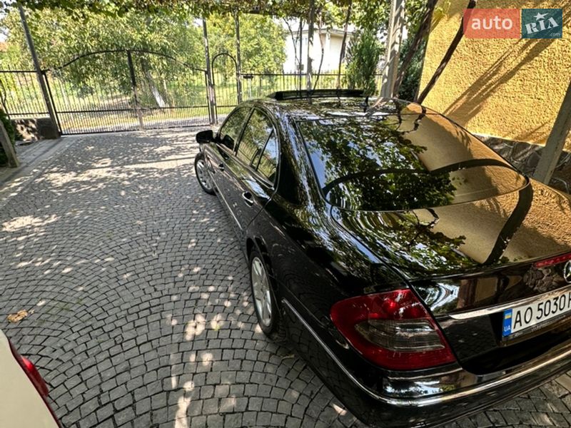 Седан Mercedes-Benz E-Class 2006 в Иршаве фото 5 Седан Mercedes-Benz E-Class 2006 в Иршаве