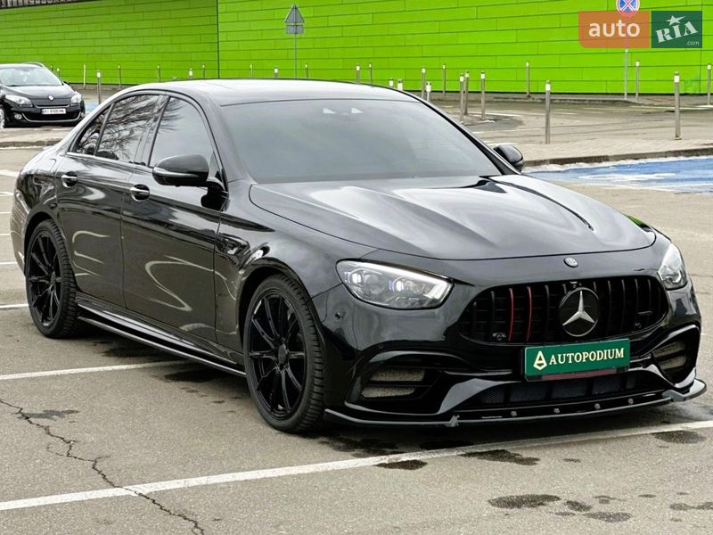 Седан Mercedes-Benz E-Class 2019 в Киеве