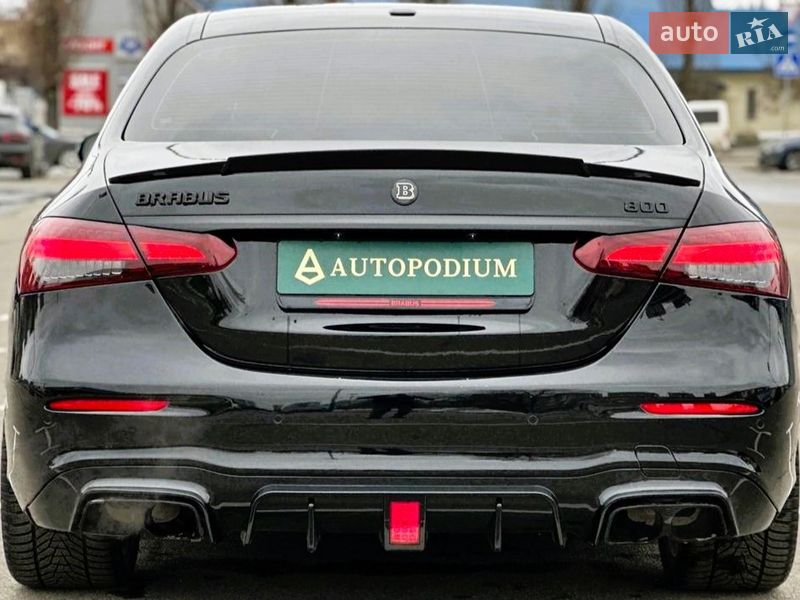 Седан Mercedes-Benz E-Class 2019 в Киеве