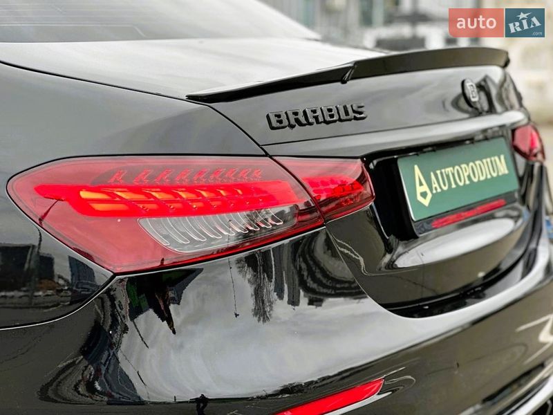 Седан Mercedes-Benz E-Class 2019 в Киеве