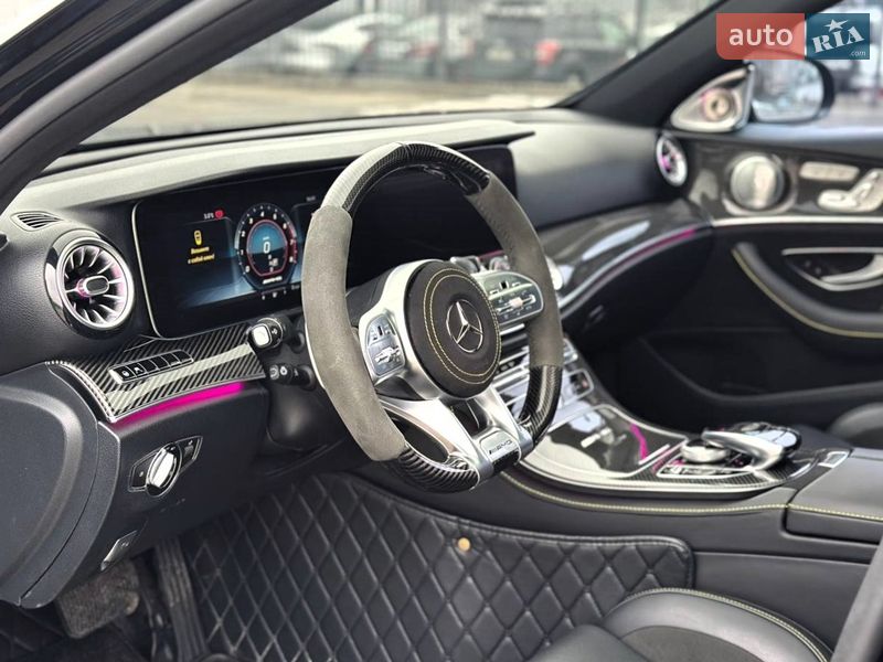 Седан Mercedes-Benz E-Class 2019 в Киеве