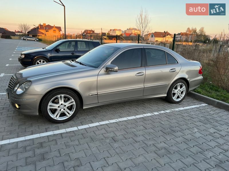 Mercedes-Benz E-Class 2006