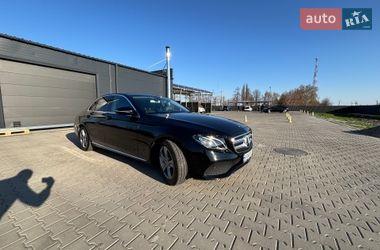 Седан Mercedes-Benz E-Class 2018 в Кагарлыке