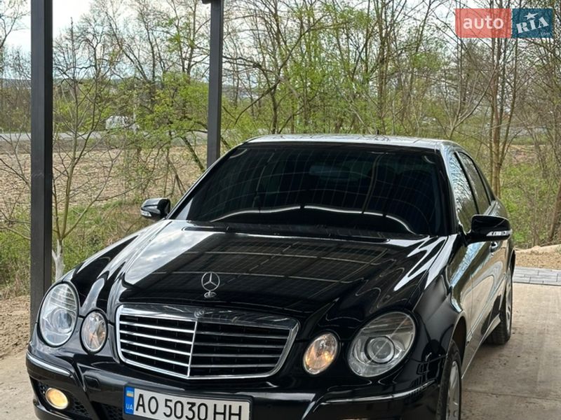 Седан Mercedes-Benz E-Class 2006 в Иршаве фото Седан Mercedes-Benz E-Class 2006 в Иршаве
