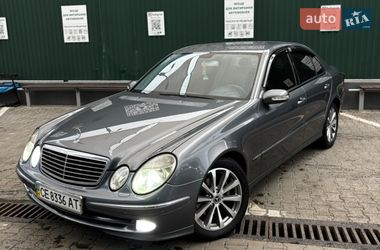 Седан Mercedes-Benz E-Class 2005 в Чернівцях