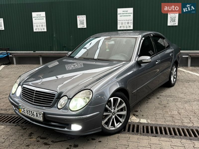 Седан Mercedes-Benz E-Class 2005 в Черновцах