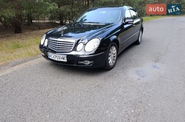 Седан Mercedes-Benz E-Class 2007 в Луцке