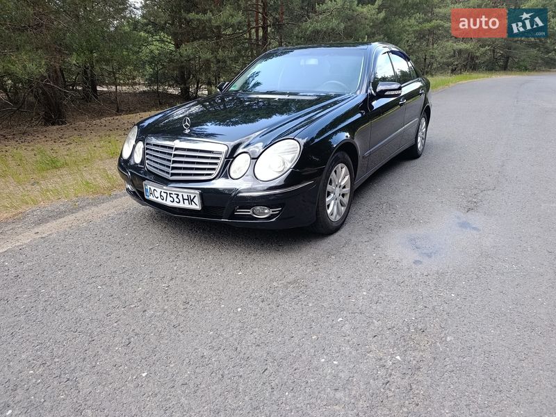 Mercedes-Benz E-Class 2007