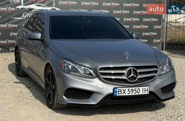 Седан Mercedes-Benz E-Class 2013 в Кам'янець-Подільському