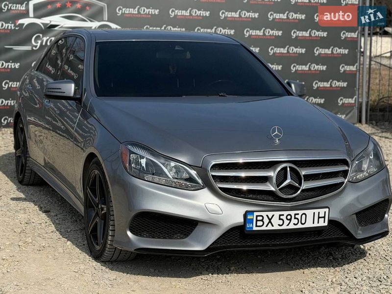 Mercedes-Benz E-Class 2013