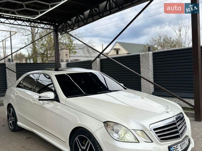 Mercedes-Benz E-Class 2013